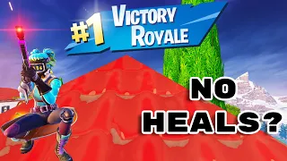 I Beat The Wastelander No Heals Challenge In Fortnite Chapter 5 Season 3