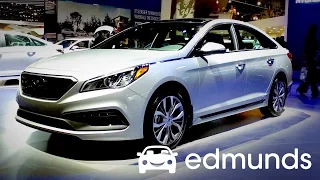 2017 Hyundai Sonata Review | Features Rundown | Edmunds