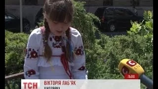 Бійці написали заспокійливий лист для третьокласниці Вікторії Лаб'як