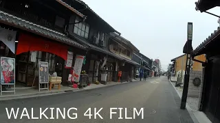 Walk in Japan.Walking Virtual Tour Inuyama Castle Town 2021 4K