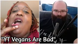 Insane Creator Claims White Vegans Are Connected To The Alt Right Pipeline