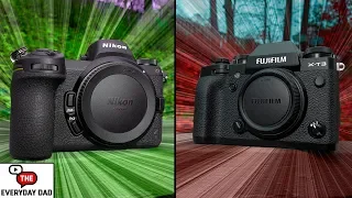 Nikon Z6 vs Fuji XT3!  Do YOU Really Need Full Frame for Video?!