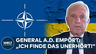 PUTINS KRIEG: Gebiete Abtreten um den Krieg zu beenden? „Ich finde das unerhört“