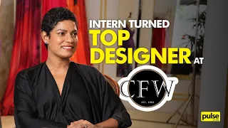 Intern Turned Top Designer at Colombo Fashion Week