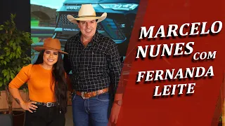 FERNANDA LEITE | PROGRAMA MANHÃ SERTANEJA COM MARCELO NUNES