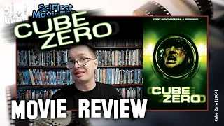 Cube Zero (2004) SciFirst MovieTalk Movie Review