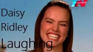 Daisy Ridley Laughing