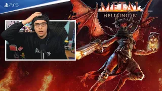 Metal: Hellsinger PS5 Demo RAW Gameplay!