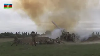 latest footage: Azerbaijan using howitzers against Armeninan troops