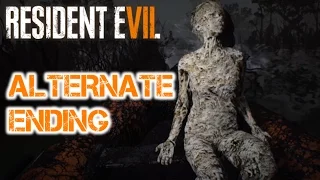 CURE ZOE INSTEAD OF MIA | Resident Evil 7 - Alternate Ending