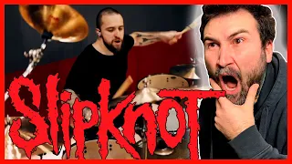 ELOY CASAGRANDE toca SLIPKNOT - The Heretic Anthem