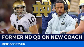 Brady Quinn on Notre Dame Hiring Marcus Freeman as New Head Coach | CBS Sports HQ