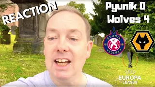 Pyunik 0-4 Wolves MATCH REACTION 🏆Europa League