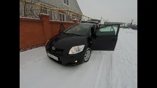 TOYOTA AURIS (AMT) 2008г. Отзыв после длительного владения.