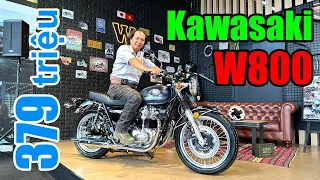 Kawasaki ra mắt W800 - Dòng xe Classic - Đây mới là con xe phù hợp với U60