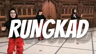 RUNGKAD  - line dance demo by Quick Five