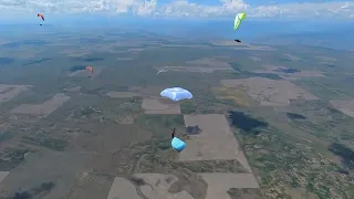 Paraglider Reserve Deployment