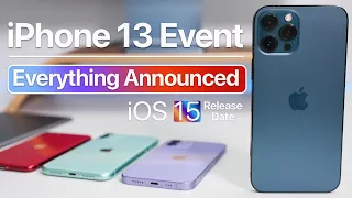 iPhone 13 Event - Everything New