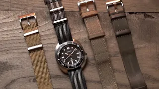 1 watch, 10 straps | Seiko Spb151J1 Captain Willard (Seiko Turtle)