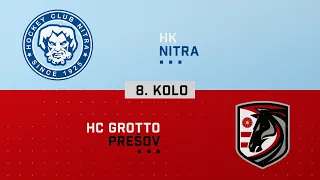 8.kolo HK Nitra - HC Grotto Prešov HIGHLIGHTS