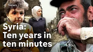 The Syria Conflict: 10 years in 10 minutes