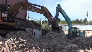 Demolice nádraží Brno Královo Pole začala