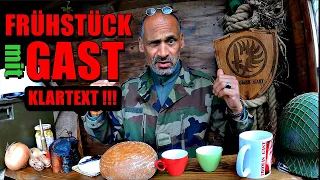 Klartext Fremdenlegion - Frühstück mit Thomas Gast