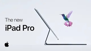 IPad Pro-float, commercial.