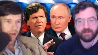 Tucker Carlson Interviews Putin