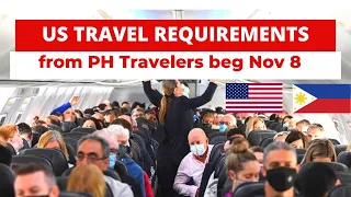 NEW US TRAVEL REQUIREMENTS FOR TRAVELERS FROM THE PHILIPPINES FILIPINOS, DUALS & BALIKBAYANS