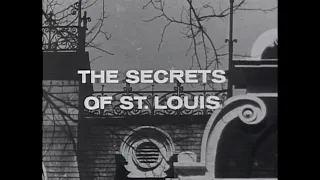 The Secrets Of St  Louis - 1960's Documentary - Missouri - Calvary Cemetery, Lafayette Park, Soulard