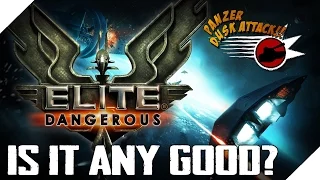 Elite: Dangerous | Is It Any Good? [First Impressions Review 1080p 60fps Gameplay]