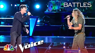 The Voice 2018 Battle - Tyke James vs. Jarred Matthew: "She's Always a Woman"