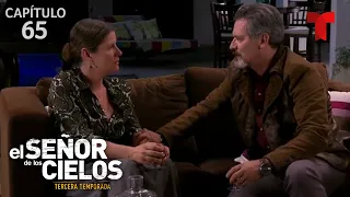 El Señor de los Cielos, Temporada 3, Capítulo 65 | Don Feyo le confiesa sus deseos a doña Alba