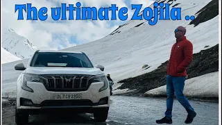 The Ultimate Zojila pass/Sonmarg was breathtaking ​⁠@ExploreTheUnseen2 ​⁠@drmani007 #xuv700