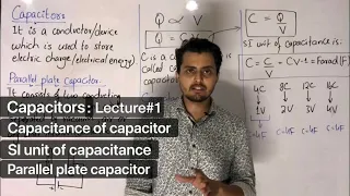 Capacitor || concept of capacitance || Electrostatics || Physics