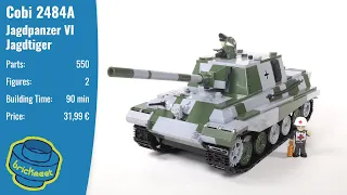 COBI 2484A - Jagdpanzer VI (Jagdtiger) - Speed Build Review