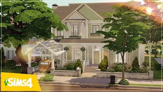 I gave the Pancakes family a new house / The Sims 4 build