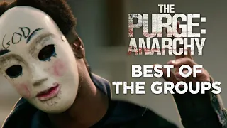 The Creepiest Groups of The Purge: Anarchy - The Purge Compilation