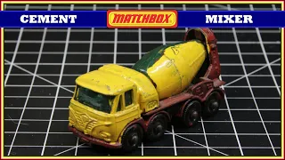 Matchbox #21D Foden Cement Mixer - Restoration