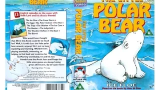 The Little Polar Bear - The Ice Floe [VHS] (1994)