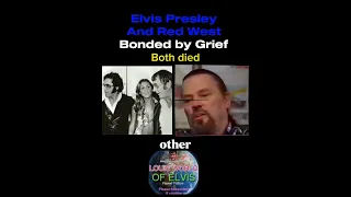 Elvis Presley and Red West Bonded by Grief