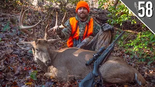 GEORGIA PUBLIC LAND GIANT! - Crazy Hunt for a Mountain Buck!