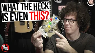 CHORDBUDDY - What IS it? How does it WORK and is it CHEATING? Guitar Geek Gadget Reviews