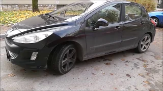 Peugeot 308 1.6 16V THP 2008 || FULL TOUR