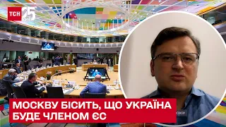 ❌ Москву бісить, що Україна буде членом ЄС - Кулеба