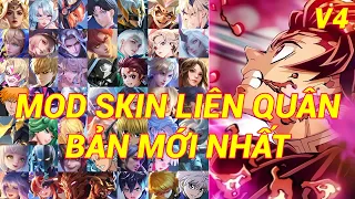 Hướng Dẫn MOD Skin Liên Quân Mùa 1 S24 Full Hiệu Ứng Âm Thanh Mới Nhất | Fuzy TV - VER4