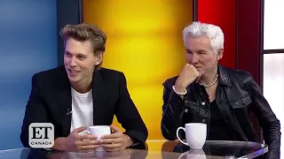 Austin Butler interview with Baz Lurhman on ET Canada