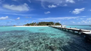 Banyan Tree Vabbinfaru, Maldives - September 2023. Pristine Maldives, Good snorkelling #indianocean