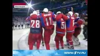 Александр Сёмин ~ Alexander Semin after Worlds win